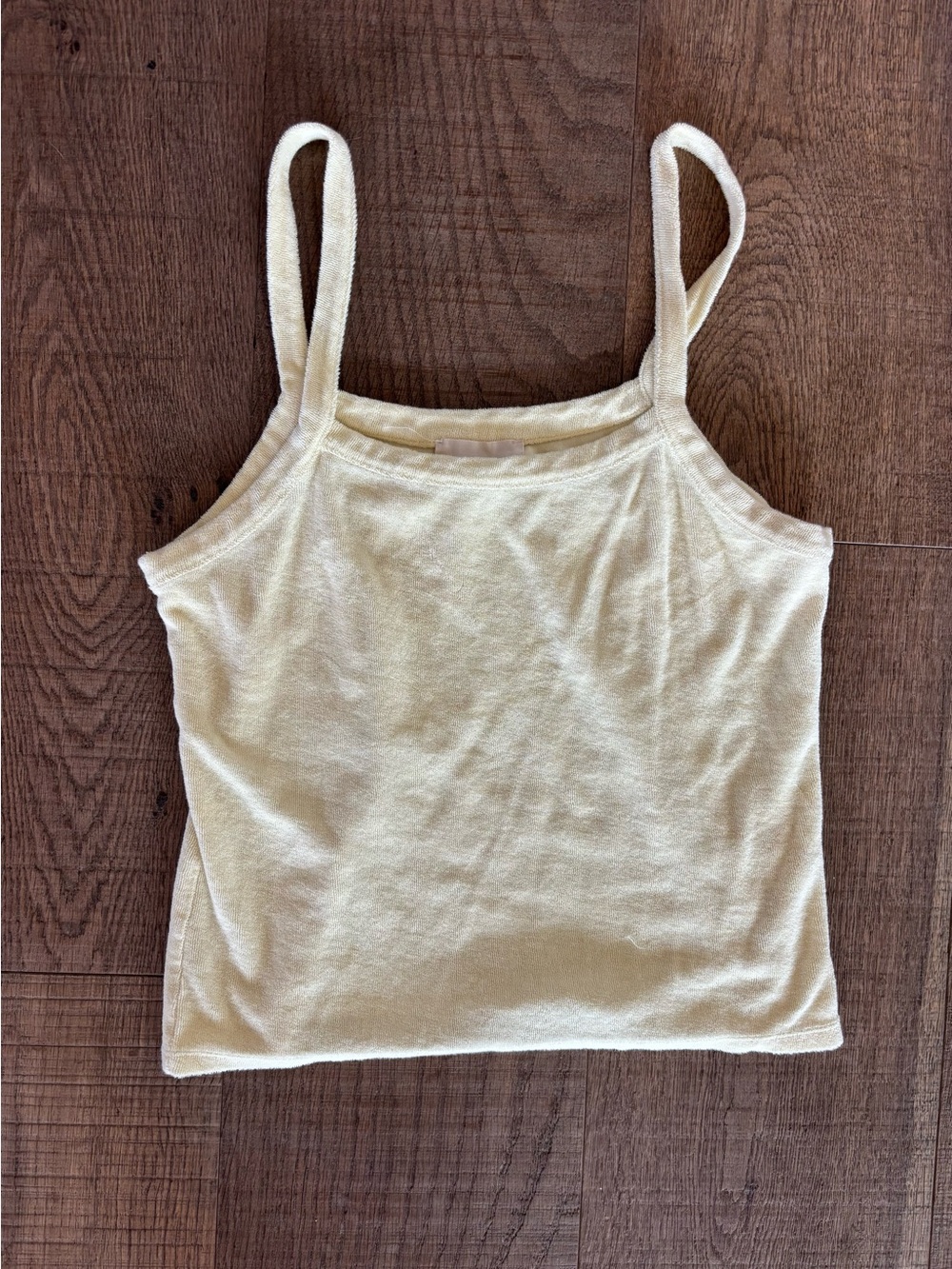 djerf avenue x frankie’s bikinis terry cloth towel set tank top pants - Picture 3 of 7